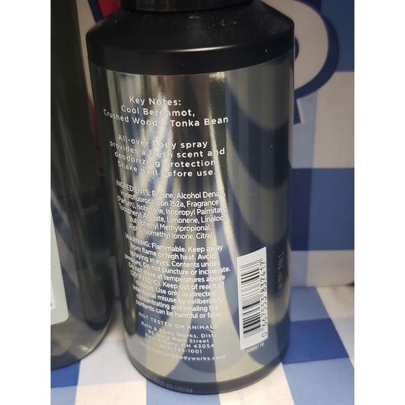 BBW Steel Mens Collection Body Care Bundle • 3 in 1 Body Wash • Cream • Spray - Picture 3 of 4